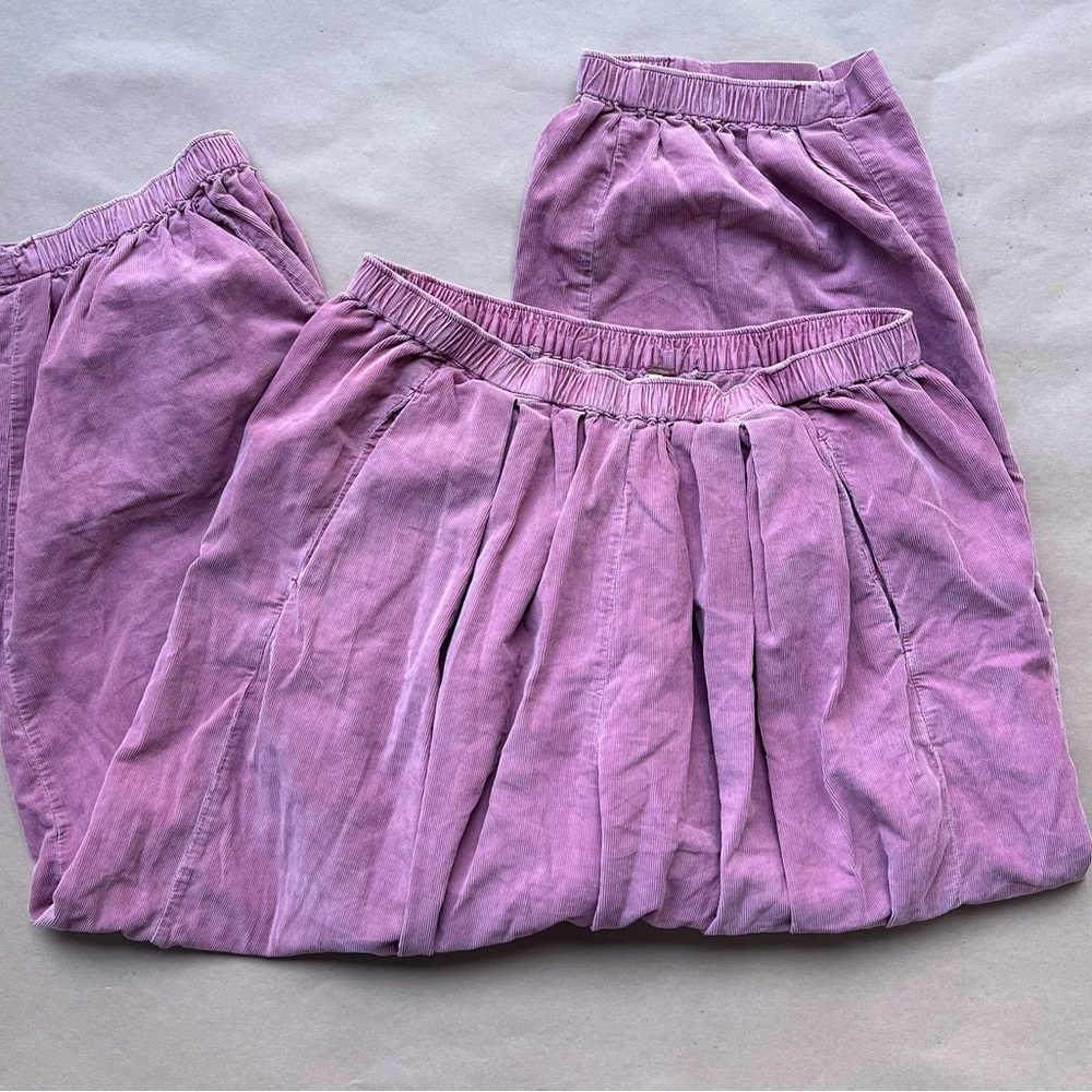 Free People to the Sky parachute pants corduroy - Picture 3 of 3